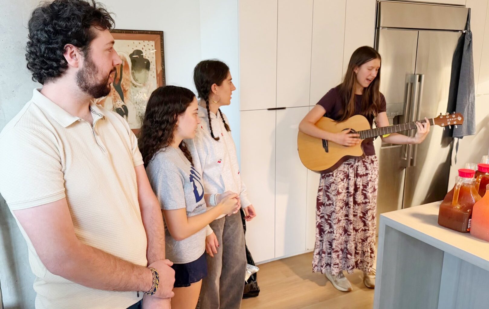 Rice Family Weekend Shabbat brings students, families together