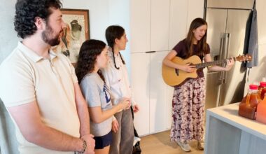 Rice Family Weekend Shabbat brings students, families together