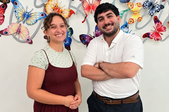 New shlichim excited to bring Israeli culture to Houston