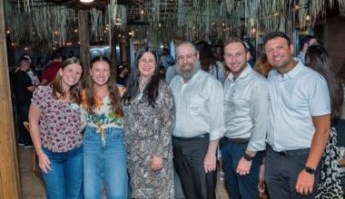 Unity and celebration take place at ‘Smoke, Mirrors & Sukkot’