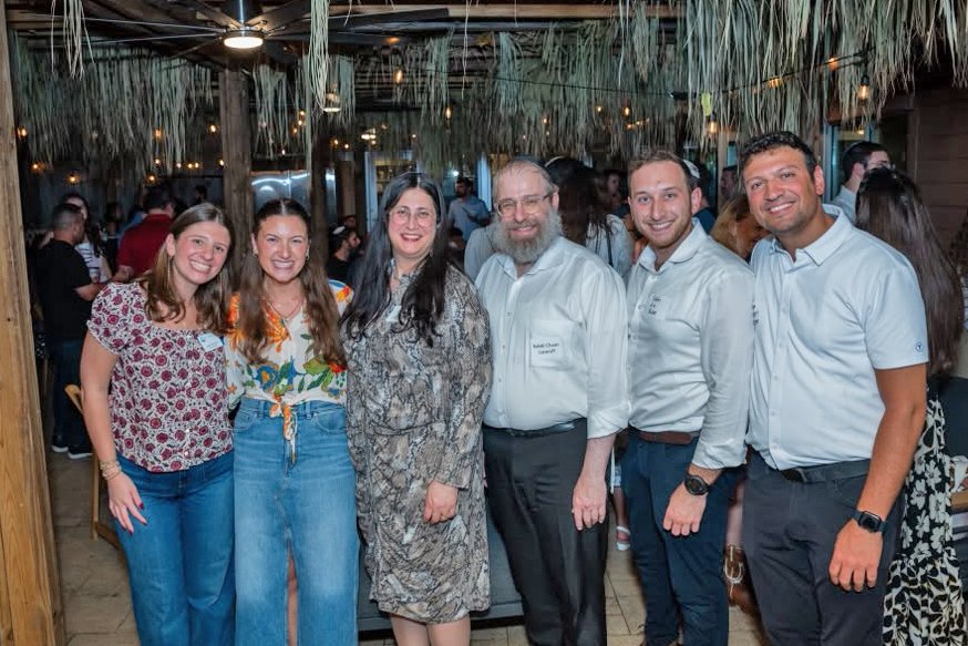 Unity and celebration take place at ‘Smoke, Mirrors & Sukkot’