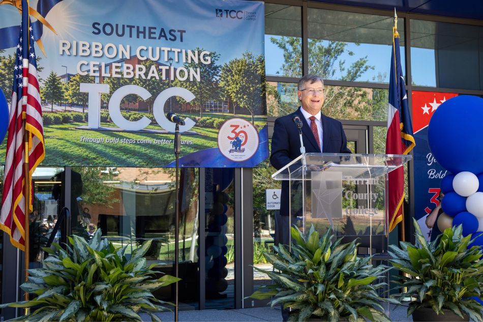 TCC Southeast President Andy Bowne
