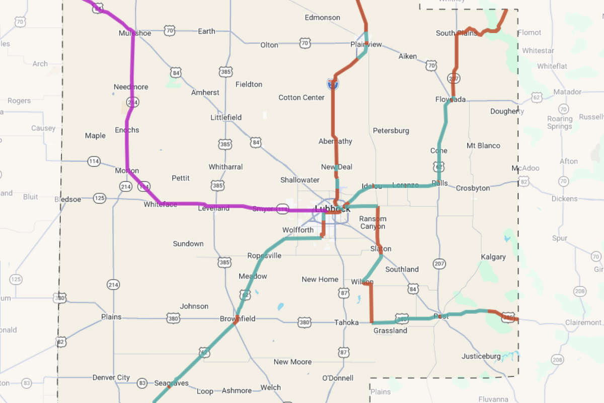 TxDOT Lubbock Bicycle Plan Survey: How To Share Your Feedback