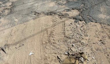 Lubbock Pothole Near Lone Star Amphitheater Grows After Sewer Work