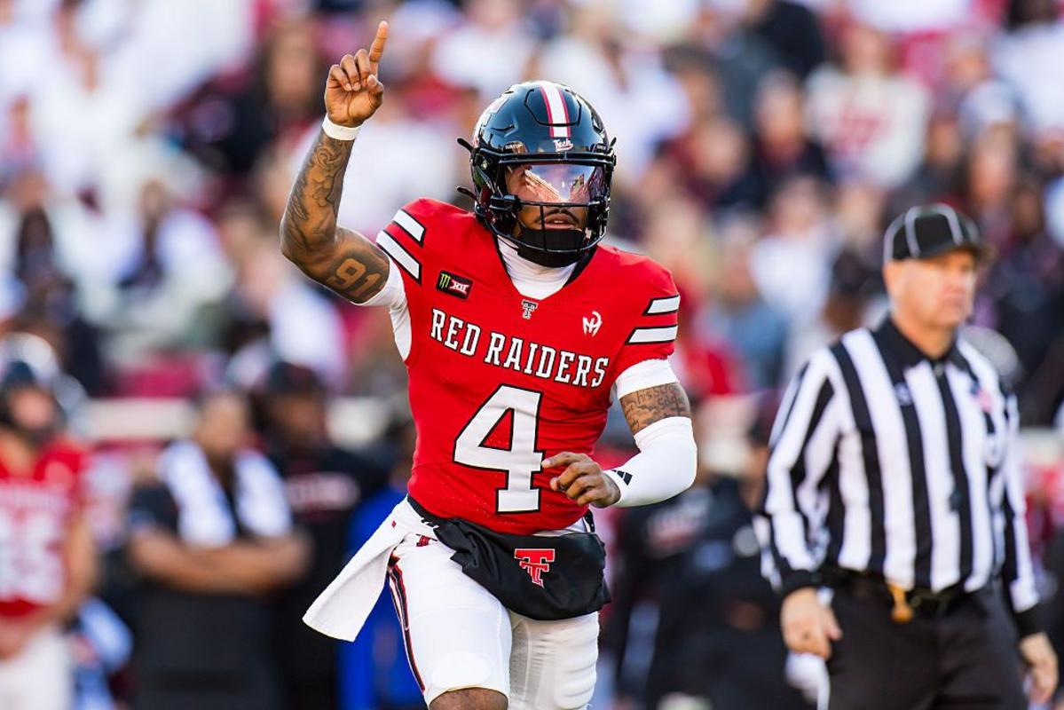 Texas Tech Football Reaches Number 8 Ranking With Perfect Record