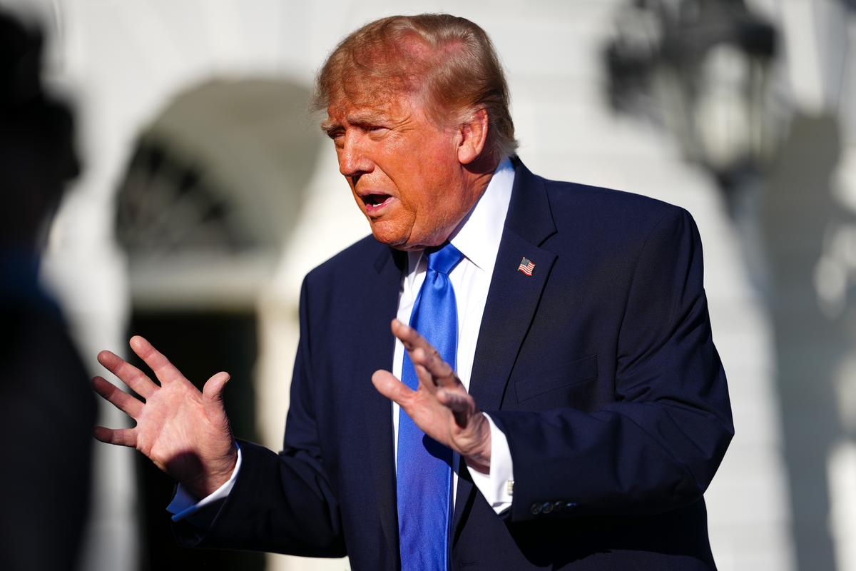 Trump Announces Major Last-Minute Changes To Texas Rally