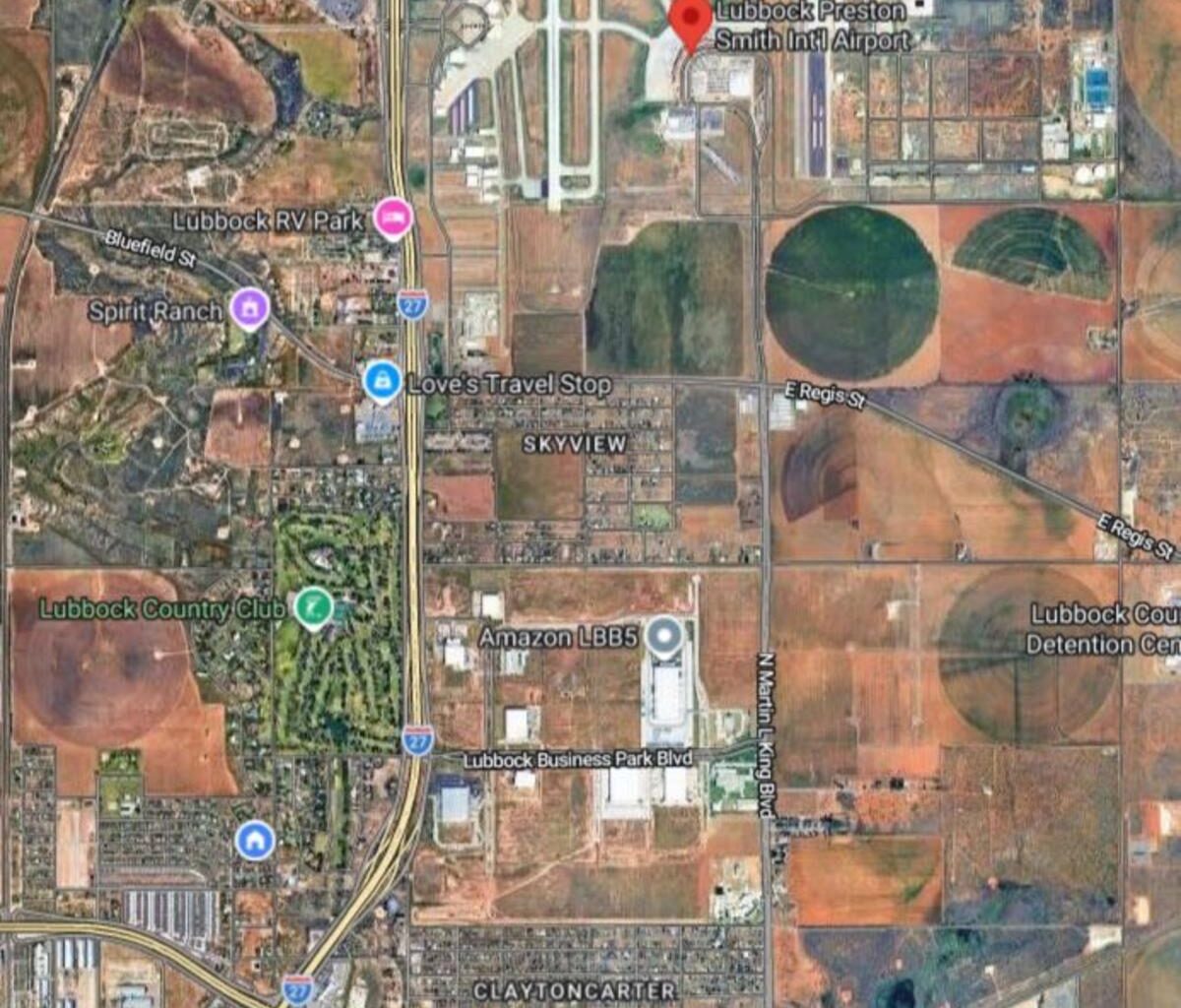 Why Lubbock's Interstate Entrance Doesn't Show Its Best Side