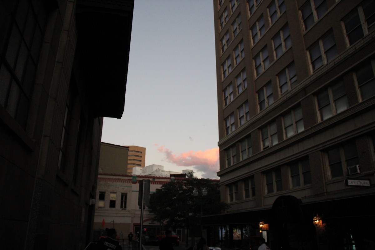 Red Cloaked Figures Spotted In Downtown El Paso At Night