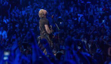 Which Metallica Songs Have Been Played Most in El Paso?