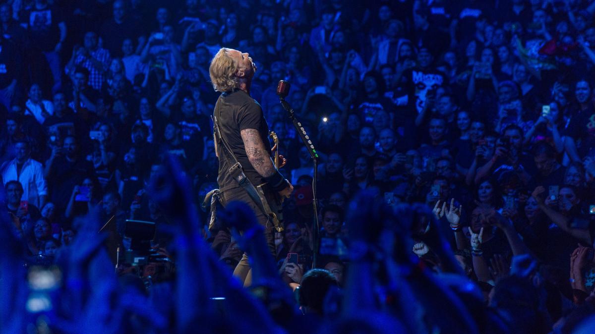 Which Metallica Songs Have Been Played Most in El Paso?