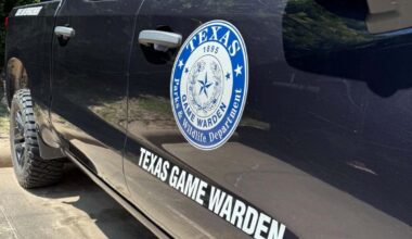 Texas Parks & Wildlife Cadet Class Applications Open November 1st