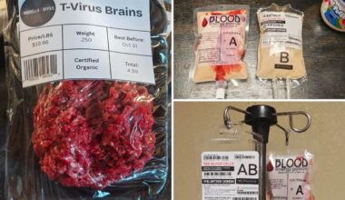 El Paso's Unique Gaming Cafe Has 'Resident Evil' Treats