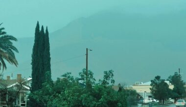 El Paso’s Gloomy Weather Made for the Perfect Fall Day