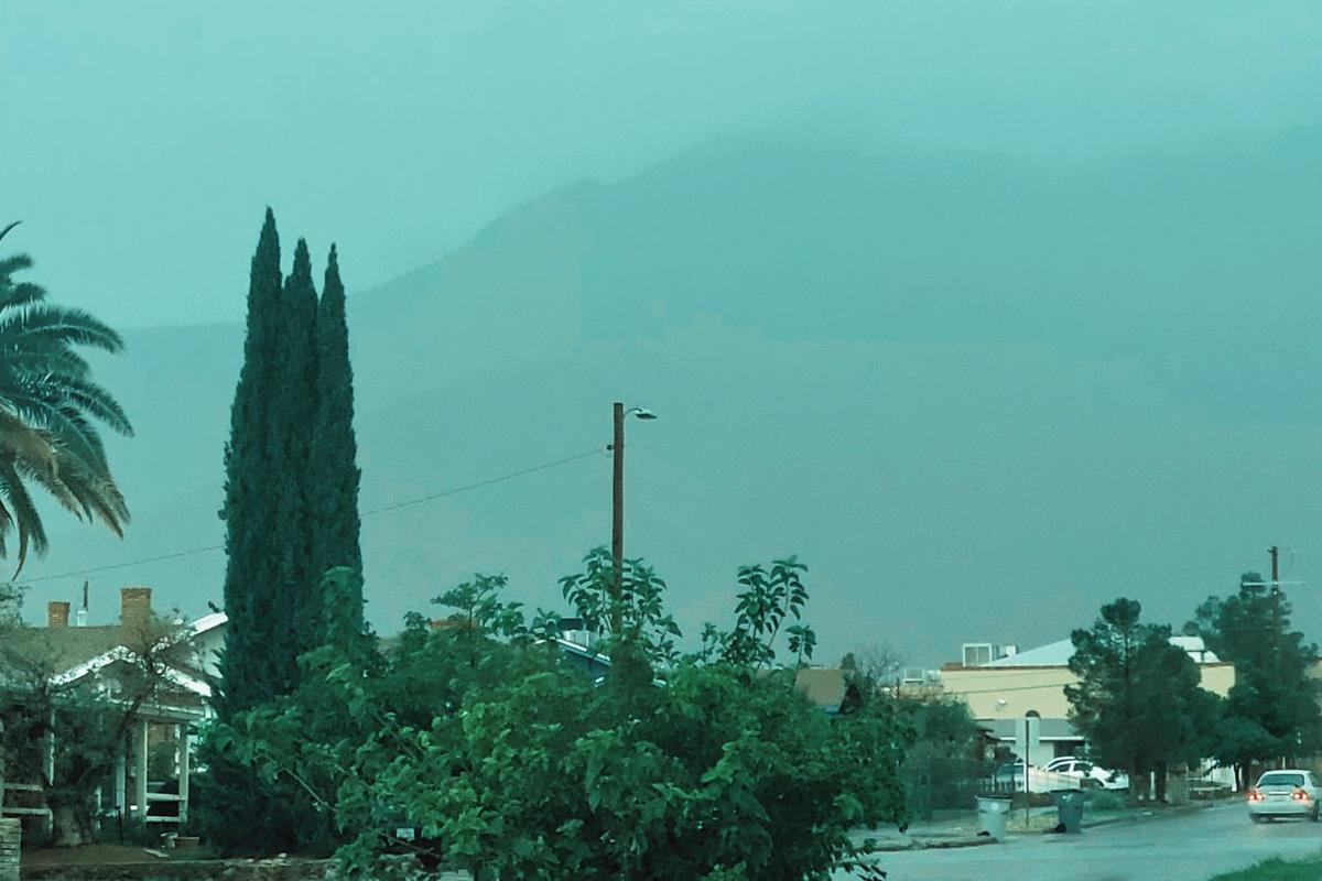 El Paso’s Gloomy Weather Made for the Perfect Fall Day