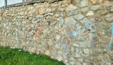 Rock Walls Are One of El Paso's Most Familiar Sights