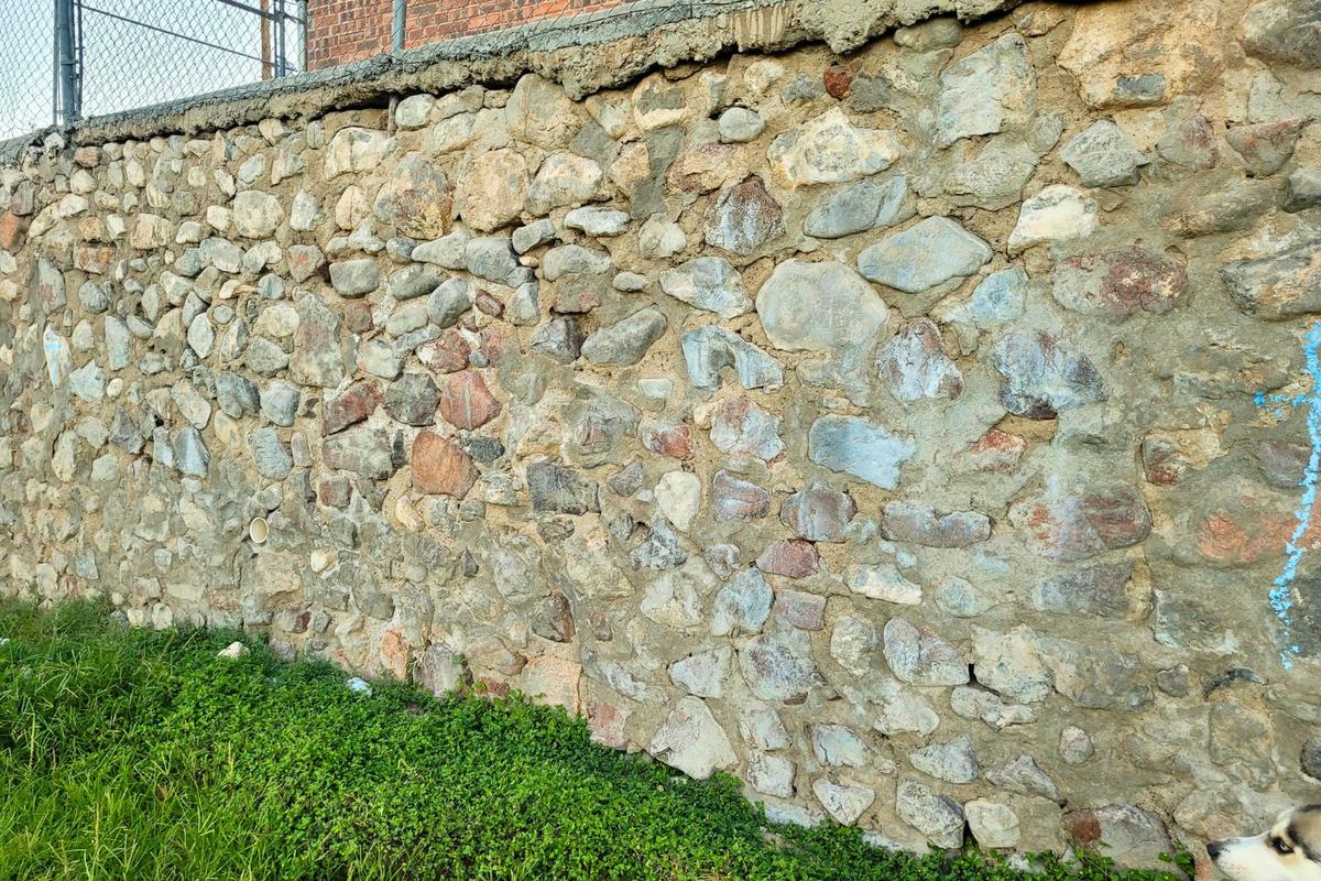 Rock Walls Are One of El Paso's Most Familiar Sights