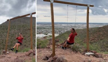This Hidden El Paso Hiking Trail Leads to a Swing