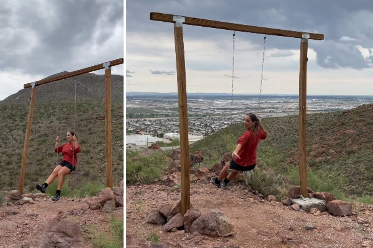 This Hidden El Paso Hiking Trail Leads to a Swing