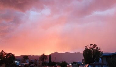 Weekend Storms Gave El Paso One Incredible Sky