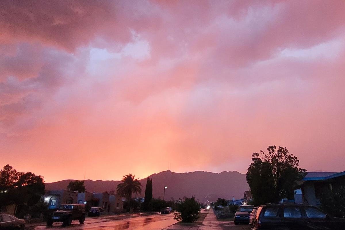 Weekend Storms Gave El Paso One Incredible Sky