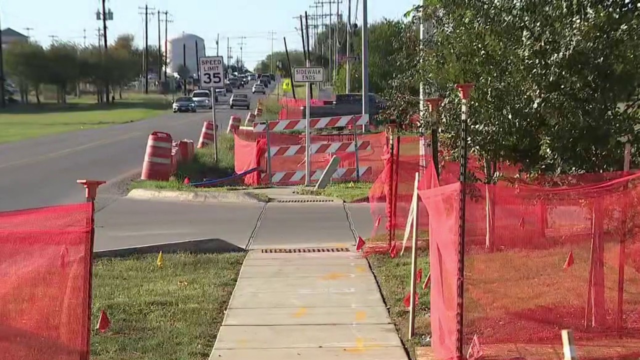 City of Kyle to make road improvements