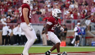 Micah Ford's 179 yards, 4 scores carry Stanford over Elon