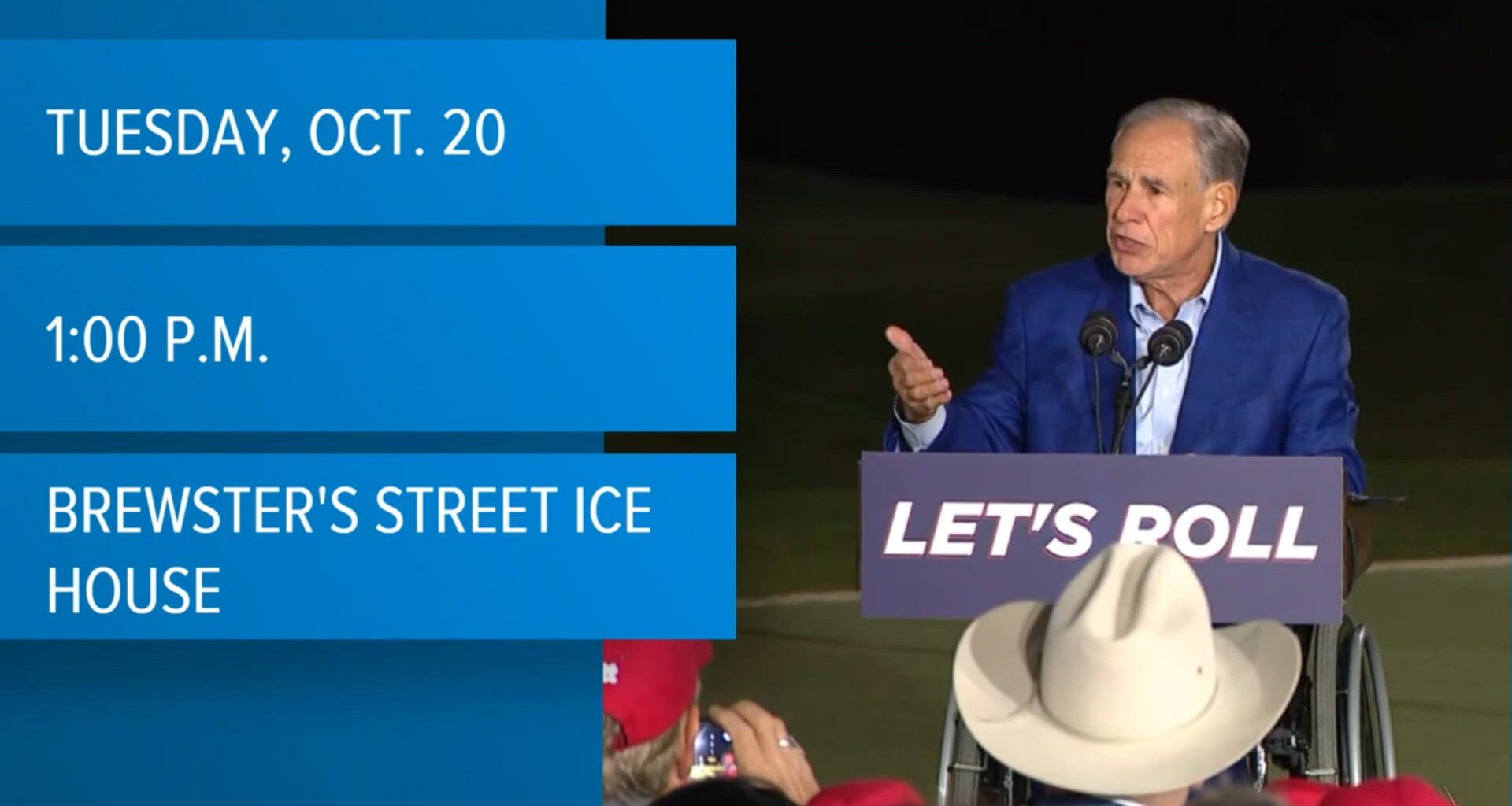 Gov. Greg Abbott, Ken Paxton to hold rallies in Corpus Christi