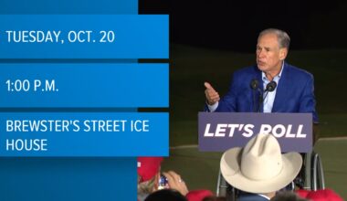 Gov. Greg Abbott, Ken Paxton to hold rallies in Corpus Christi