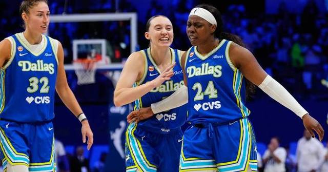 Ogunbowale scores WNBA playoff-record 45 as Wings win in OT to force deciding game with Valkyries
