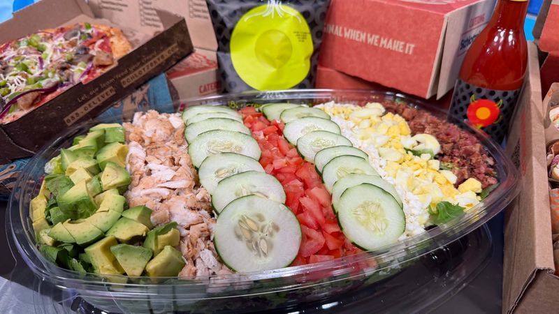 From its signature sandwiches served on freshly baked sourdough bread to pizzas, salads and more, Schlotzsky's offers plenty of options for your next gathering.