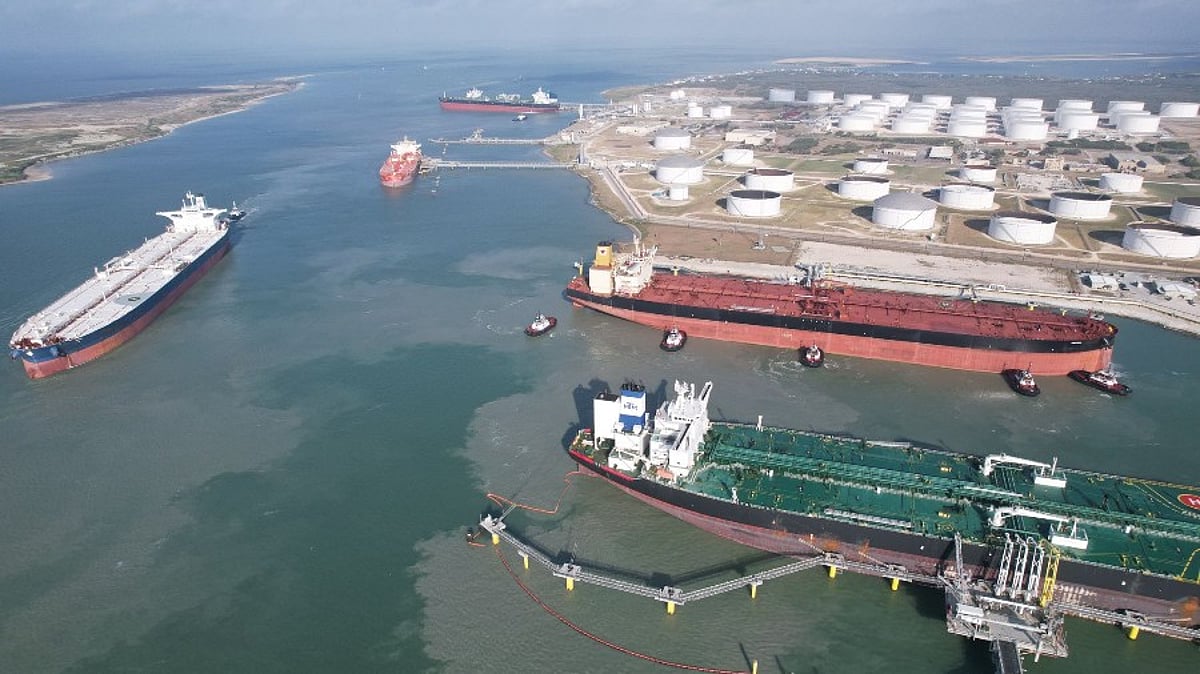 EPA expands two dredged-material disposal sites off Corpus Christi