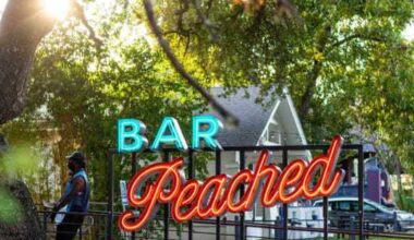 Bar Peached to take over Nightcap's 6th Street space