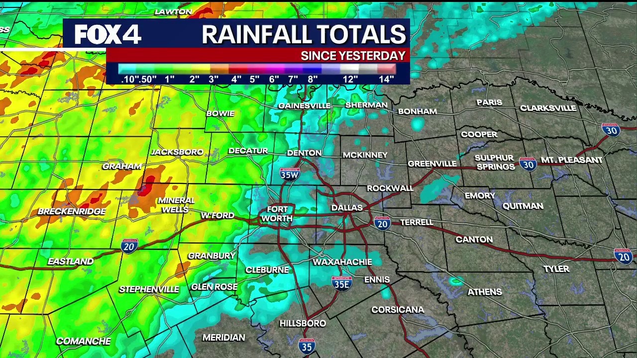 Dallas Weather: October 16 morning forecast