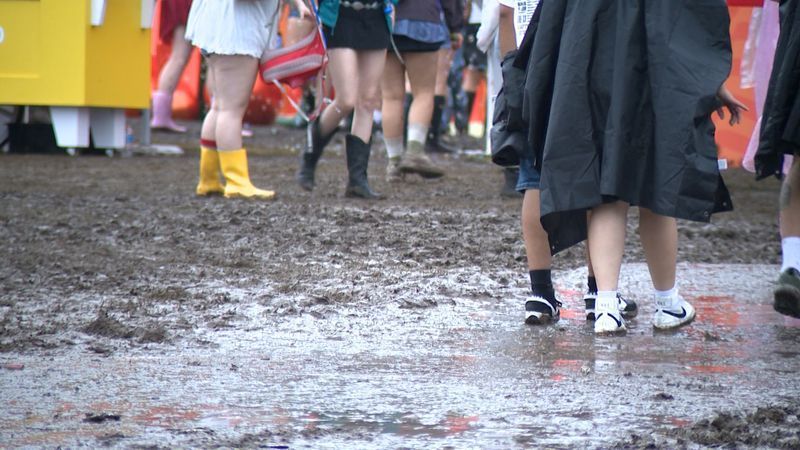 After this year’s ACL Festival left parts of the park muddy and damaged, some board members want to take a closer look at how the city can care for and preserve it. (CBS Austin/Jane Page)