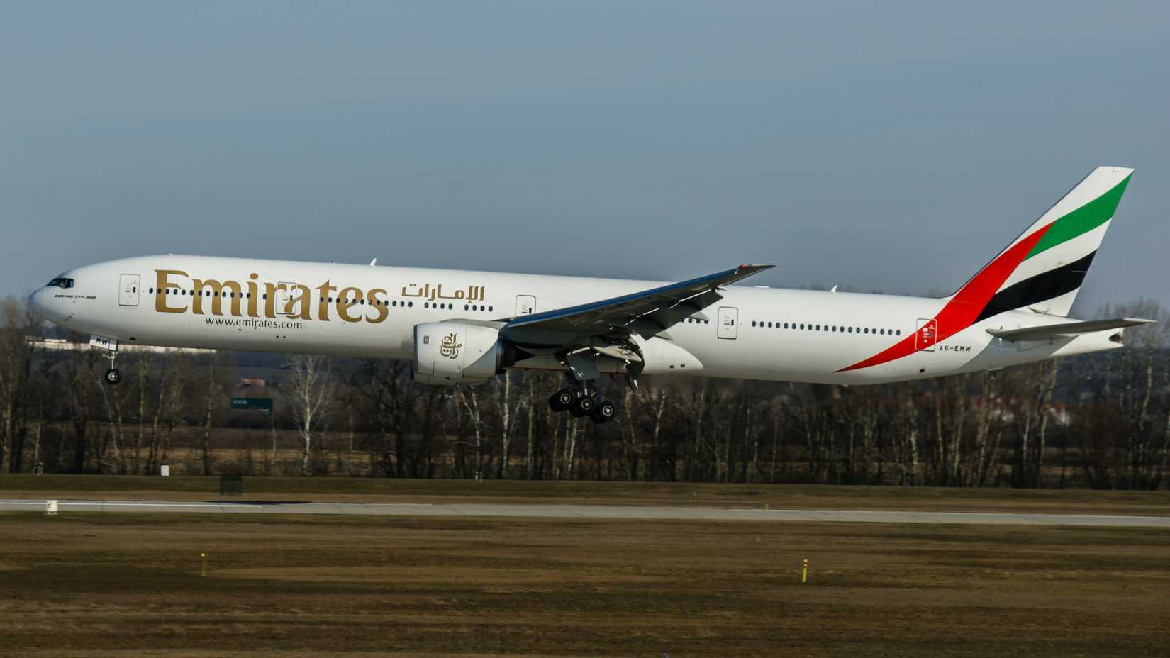 Emirates 777