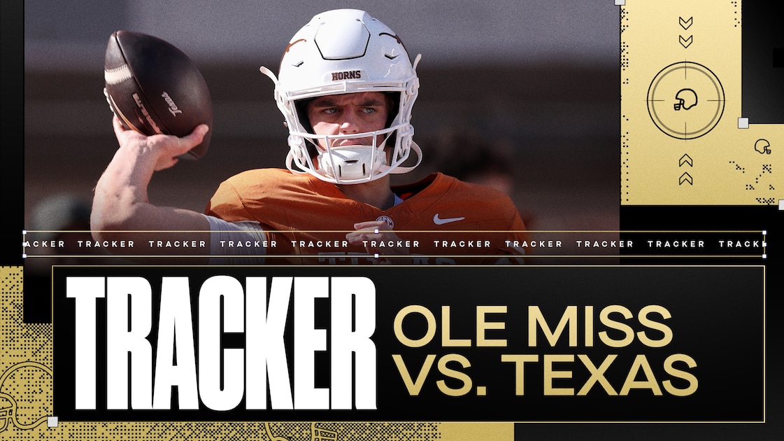 Tracking Arch Manning's Performance, Highlights and Score for Texas vs Ole Miss