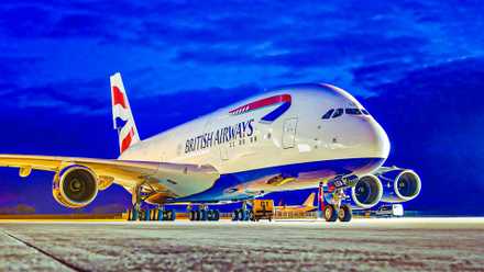 British Airways Airbus A380 Custom Thumbnail