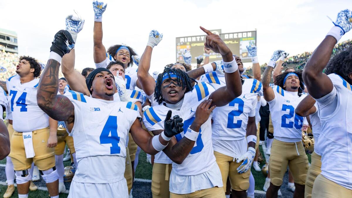 College football winners, losers in Week 6: UCLA's turnaround continues