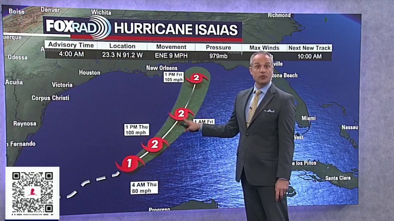 Houston weather: Hurricane Isaias in the Gulf, sunny weather locally
