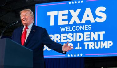 Midterms live updates: Trump and Talarico holding rallies in Lubbock, Texas