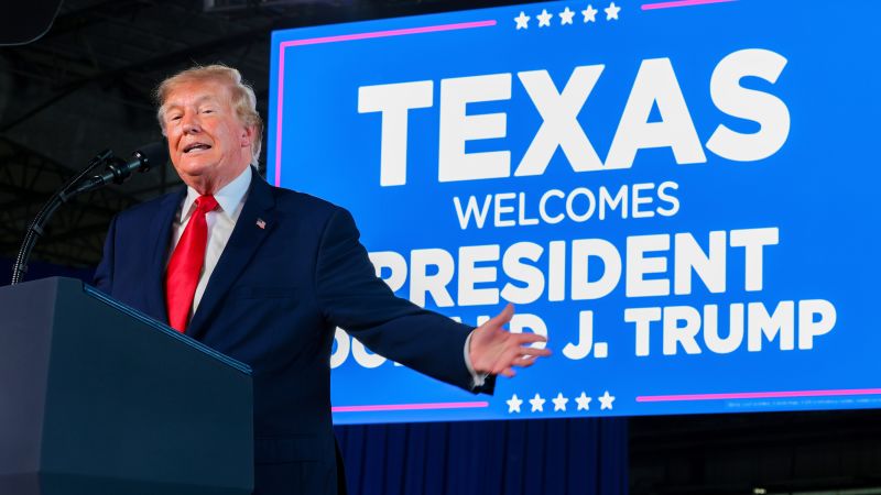 Midterms live updates: Trump and Talarico holding rallies in Lubbock, Texas