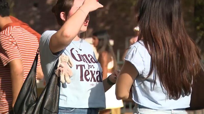 Hinojosa, who represents part of Austin in the Texas House, is challenging Abbott after more than a decade of Republican leadership in the governor's office. (CBS Austin/Jane Page)