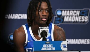 SEC media days: Denzel Aberdeen bolsters Florida's NCAA title hopes