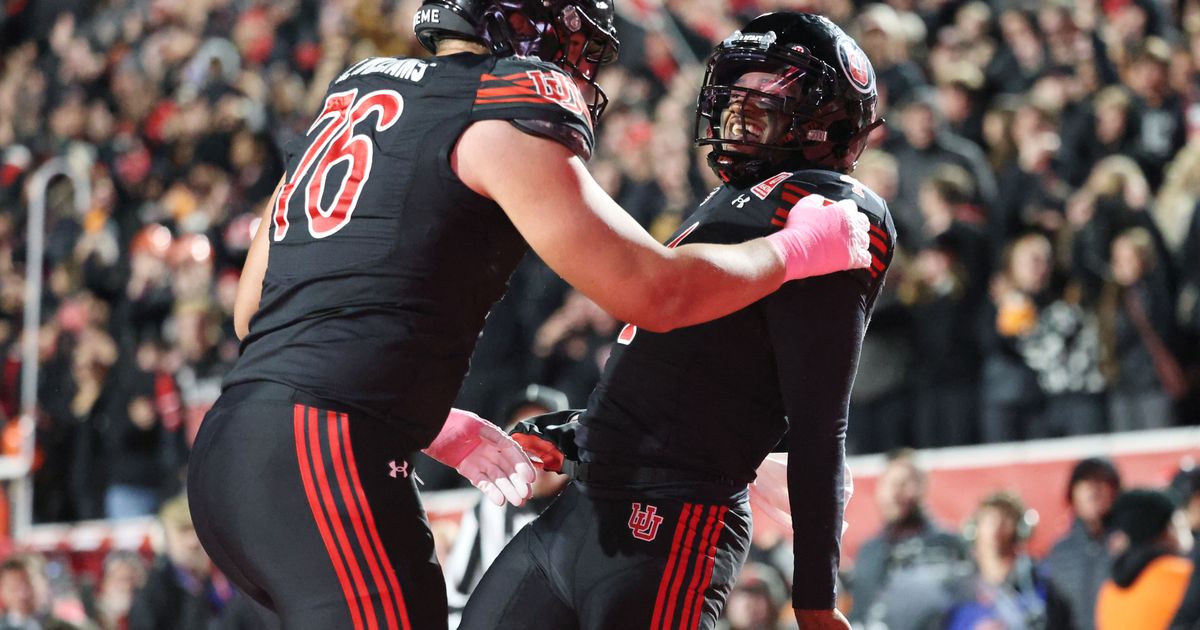 Dampier runs wild, No. 10 Utah holds off No. 14 Houston 21-13 to remain undefeated :: WRAL.com