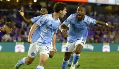 Jonathan Shore's late goal earns NYCFC draw at Orlando City