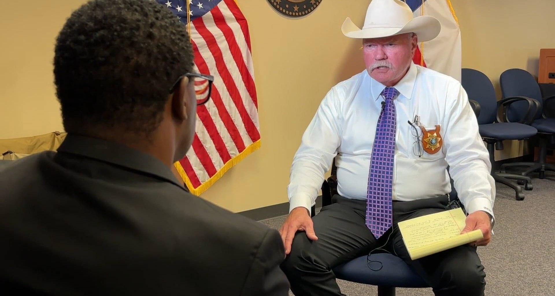 Tarrant County Sheriff speaks about June in-custody death, shares jail video after closure of the investigation