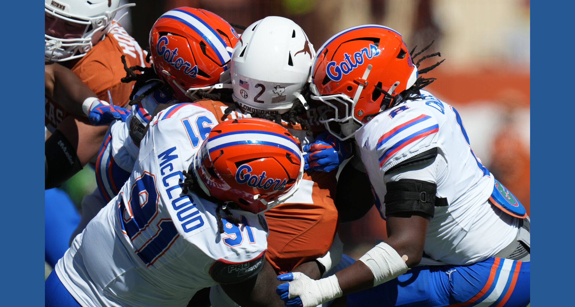 Florida upsets No. 7 Texas 27-24 in Austin