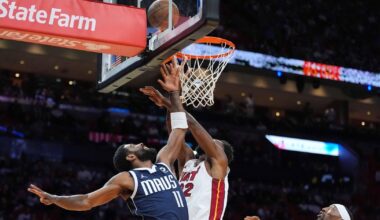 Dallas Mavericks send reeling Miami Heat to 0-4 with a 113-109 win