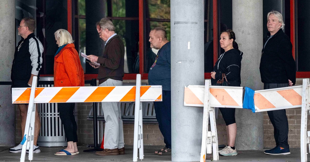 Problems voting in North Texas? Tell CBS News Texas about your experience at the polls