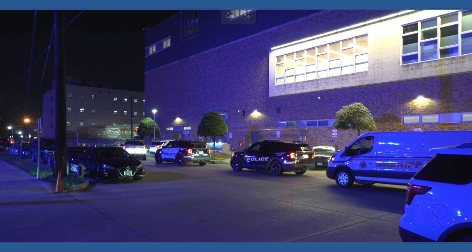 Threat prompts lockdown at Harris County Joint Processing Center in downtown Houston